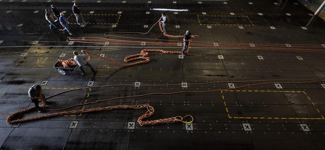 NASA image: NASA Artemis Undreway Recovery Test 12