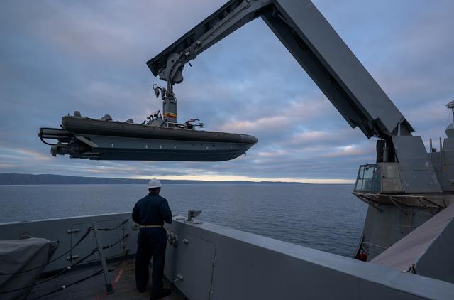 NASA image: NASA Artemis Underway Recovery Test 12
