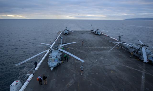 NASA image: NASA Artemis Underway Recovery Test 12
