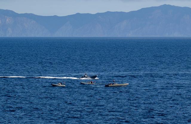 NASA image: NASA Artemis Underway Recovery Test 12