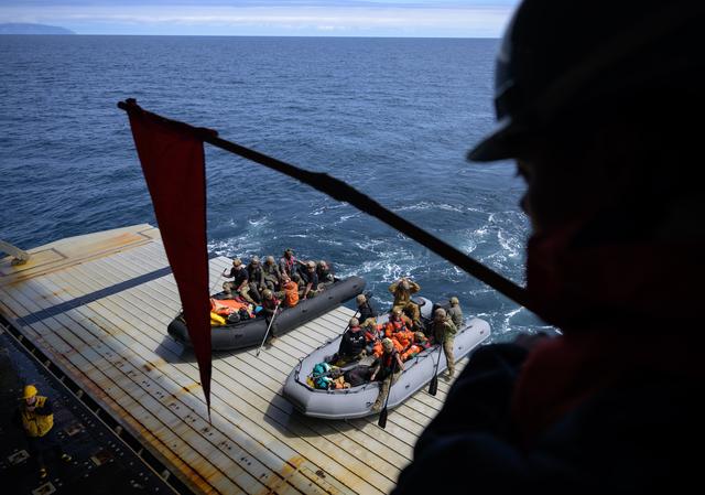 NASA image: NASA Artemis Underway Recovery Test 12