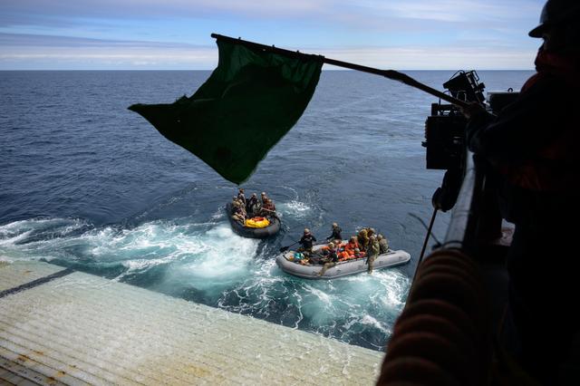NASA image: NASA Artemis Underway Recovery Test 12