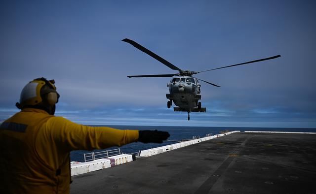 NASA image: NASA Artemis Underway Recovery Test 12