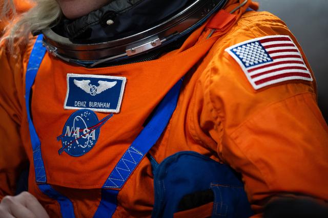 NASA Artemis Undreway Recovery Test 12