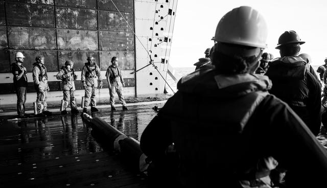 NASA image: NASA Artemis Underway Recovery Test 12