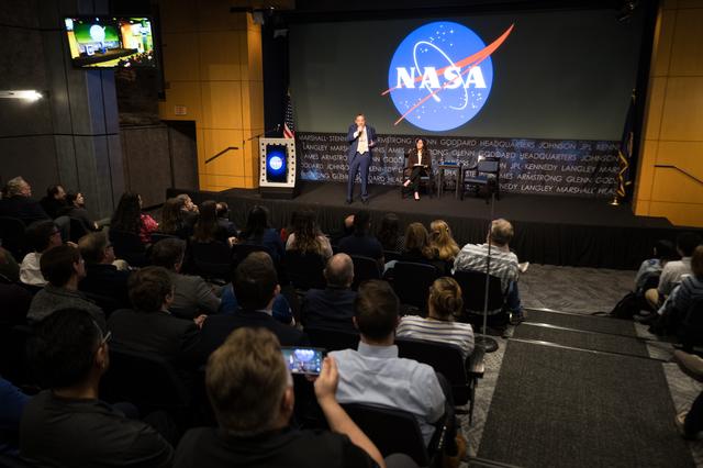 NASA image: John Rhys-Davies at NASA Headquarters