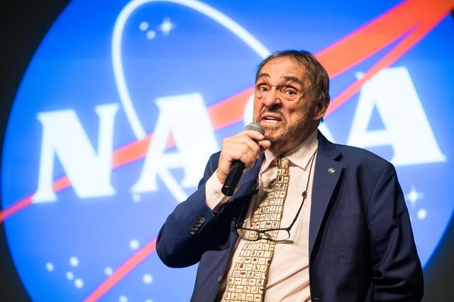 NASA image: John Rhys-Davies at NASA Headquarters