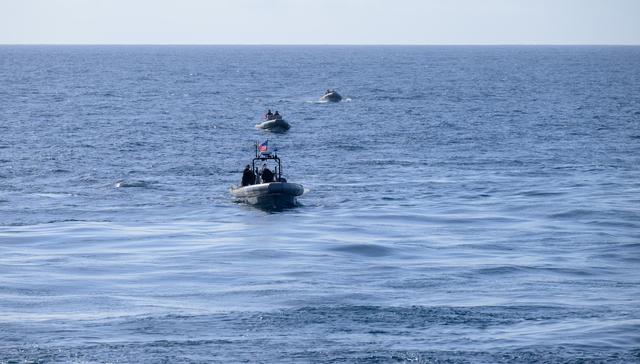 NASA image: NASA Artemis Underway Recovery Test 12