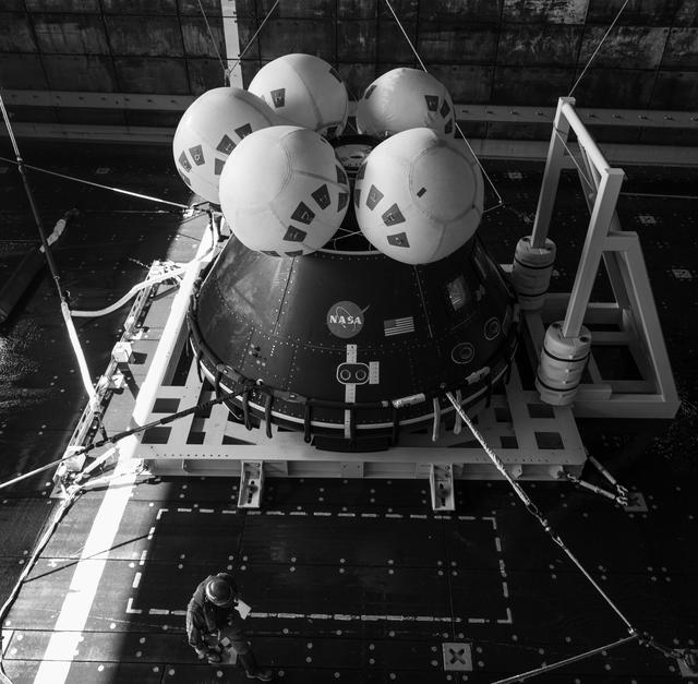 NASA image: NASA Artemis Underway Recovery Test 12