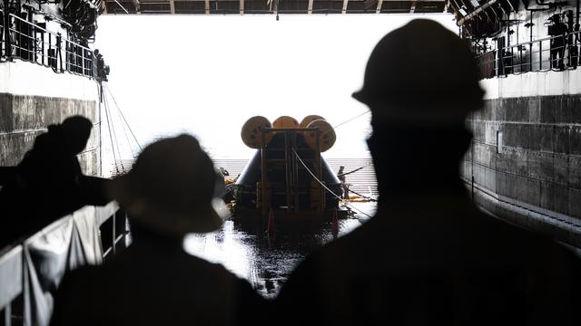 NASA image: NASA Artemis Underway Recovery Test 12