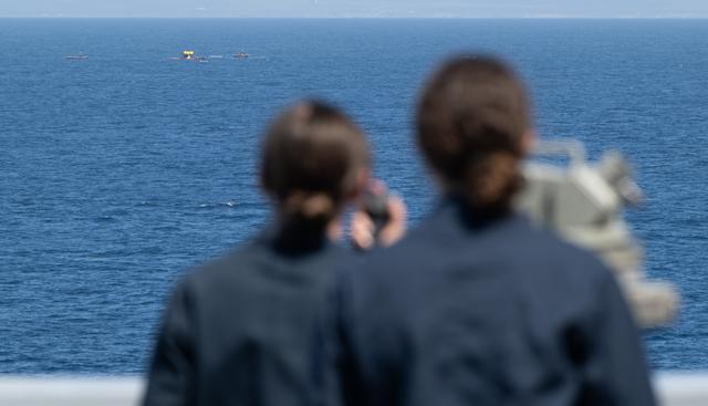 NASA image: NASA Artemis Underway Recovery Test 12