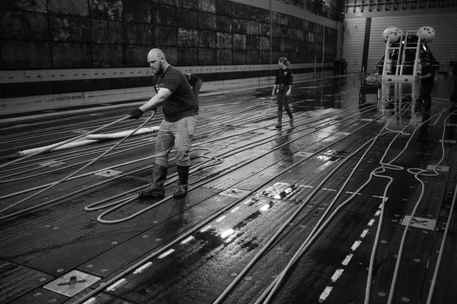 NASA image: NASA Artemis Undreway Recovery Test 12