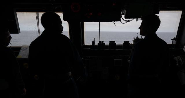 NASA image: NASA Artemis Underway Recovery Test 12