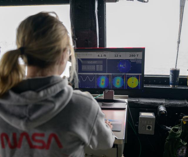 NASA image: NASA Artemis Underway Recovery Test 12