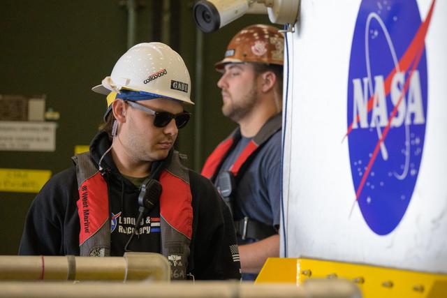 NASA image: NASA Artemis Underway Recovery Test 12