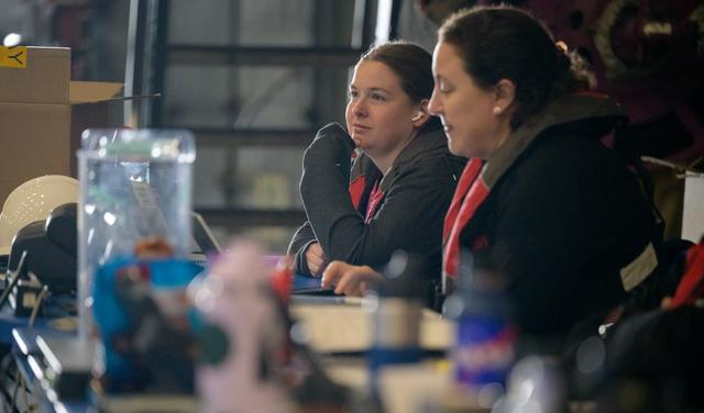 NASA image: NASA Artemis Underway Recovery Test 12