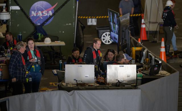 NASA image: NASA Artemis Underway Recovery Test 12