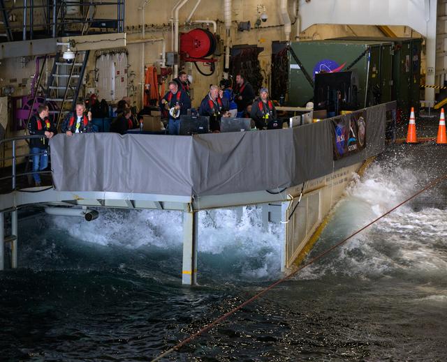 NASA image: NASA Artemis Underway Recovery Test 12