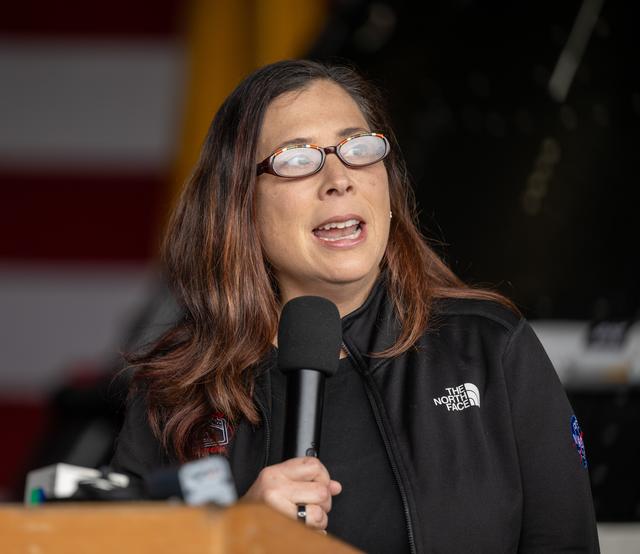 NASA image: NASA Artemis Underway Recovery Test 12