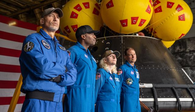 NASA image: NASA Artemis Underway Recovery Test 12