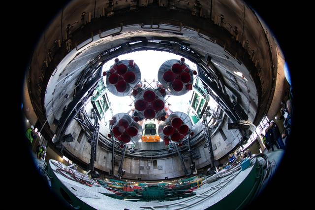 NASA image: Expedition 73 Soyuz Rollout