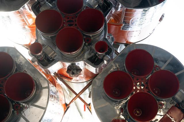 NASA image: Expedition 73 Soyuz Rollout