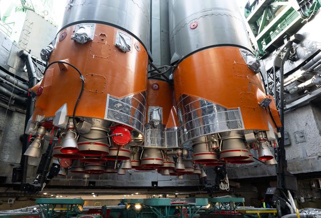 NASA image: Expedition 73 Soyuz Rollout