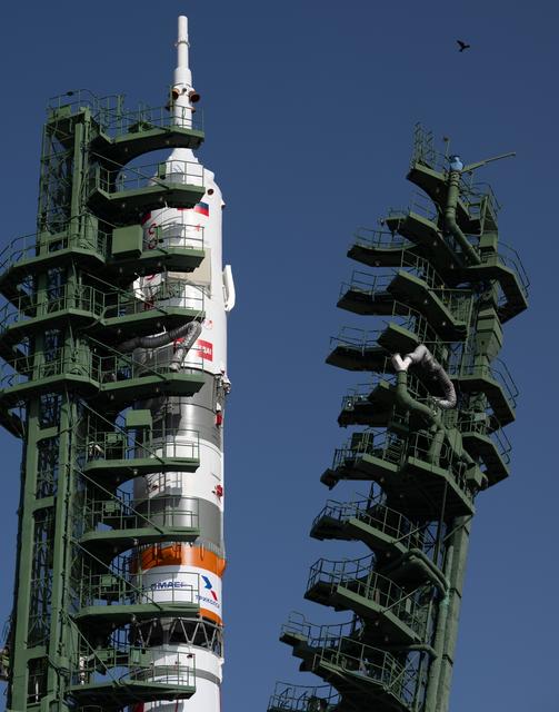 NASA image: Expedition 73 Soyuz Rollout