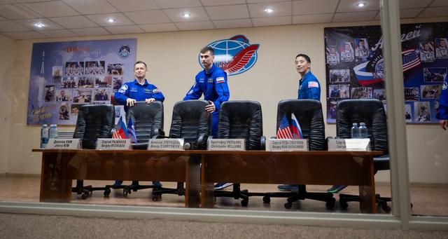 NASA image: Expedition 73 Press Conference