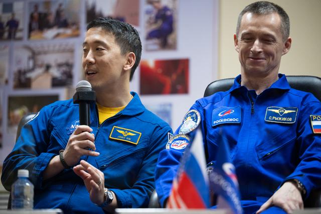 NASA image: Expedition 73 Press Conference