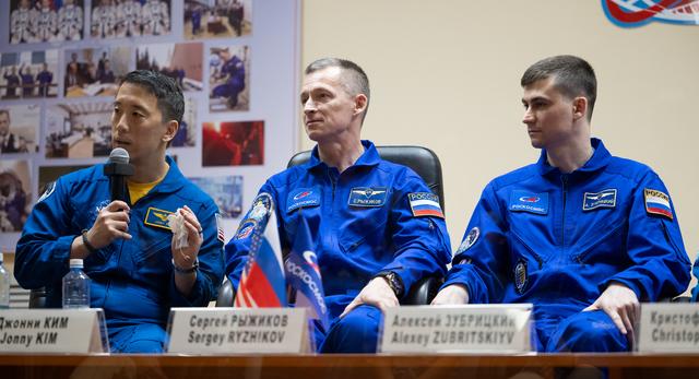 NASA image: Expedition 73 Press Conference