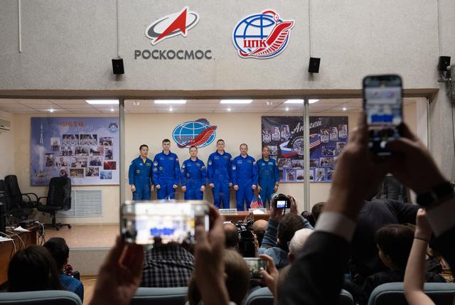 NASA image: Expedition 73 Press Conference