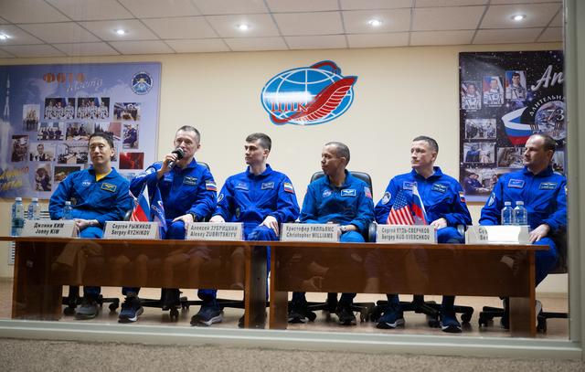 NASA image: Expedition 73 Press Conference