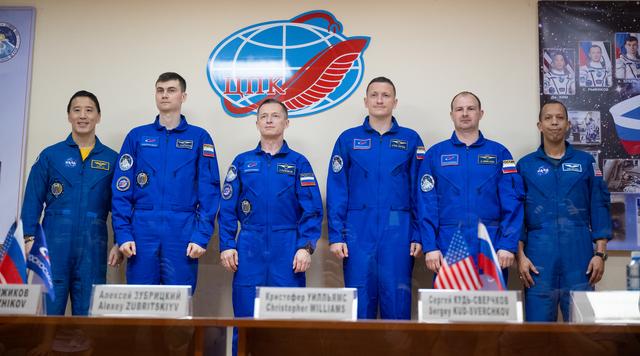 NASA image: Expedition 73 Press Conference