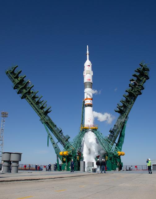 NASA image: Expedition 73 Preflight