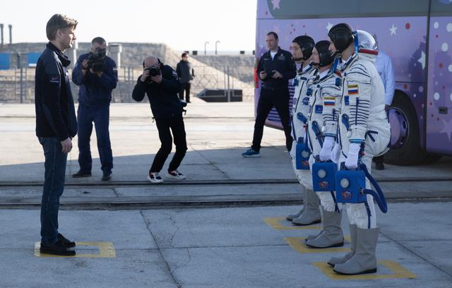 Expedition 73 Preflight
