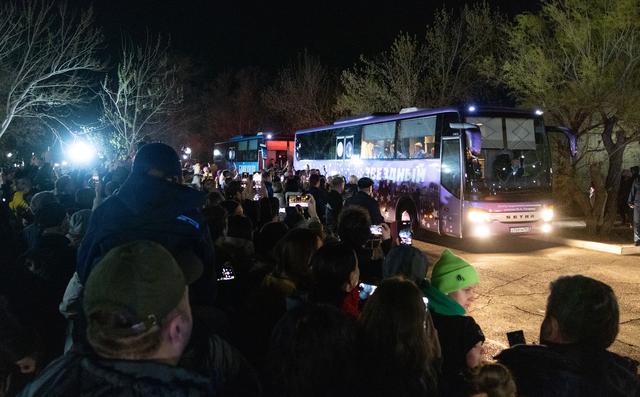 NASA image: Expedition 73 Cosmonaut Hotel Departure