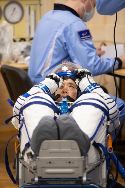 NASA image: Expedition 73 Preflight