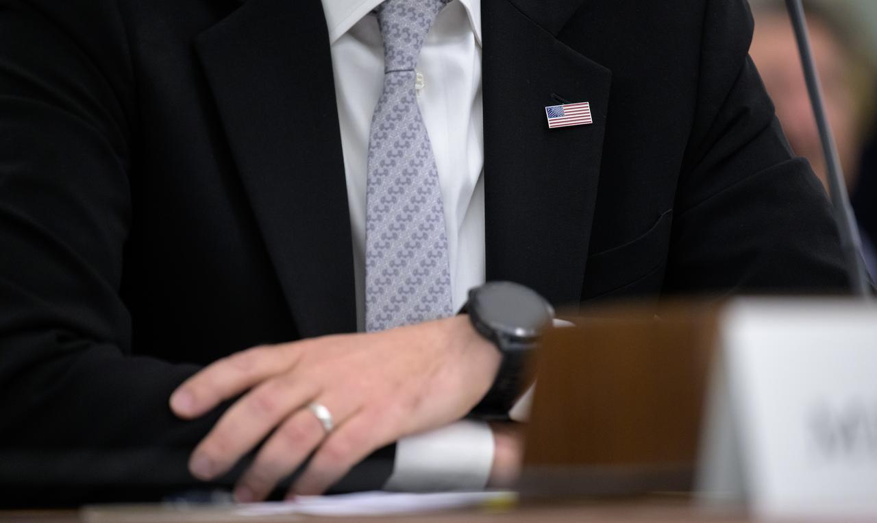 Jared Isaacman, President Donald Trump’s nominee to be the next administrator of NASA, appears before the Senate Committee on Commerce, Science, and Transportation, Wednesday, April 9, 2025, at the Russell Senate Office Building in Washington. Photo Credit: (NASA/Bill Ingalls)