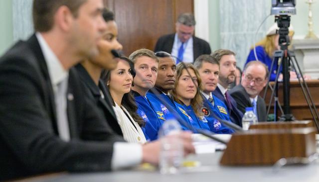 NASA image: Jared Isaacman Senate Confirmation Hearing