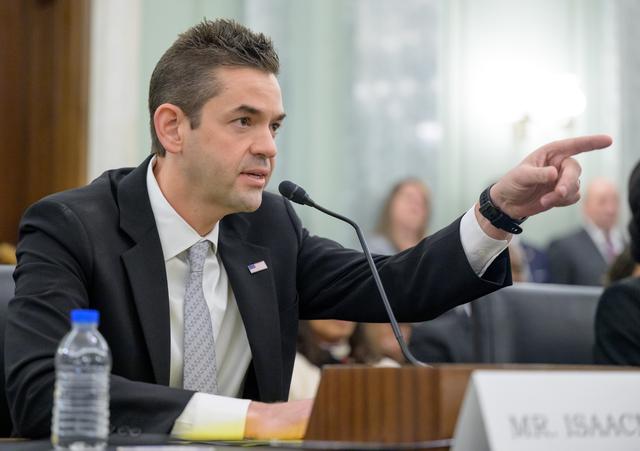 Jared Isaacman Senate Confirmation Hearing