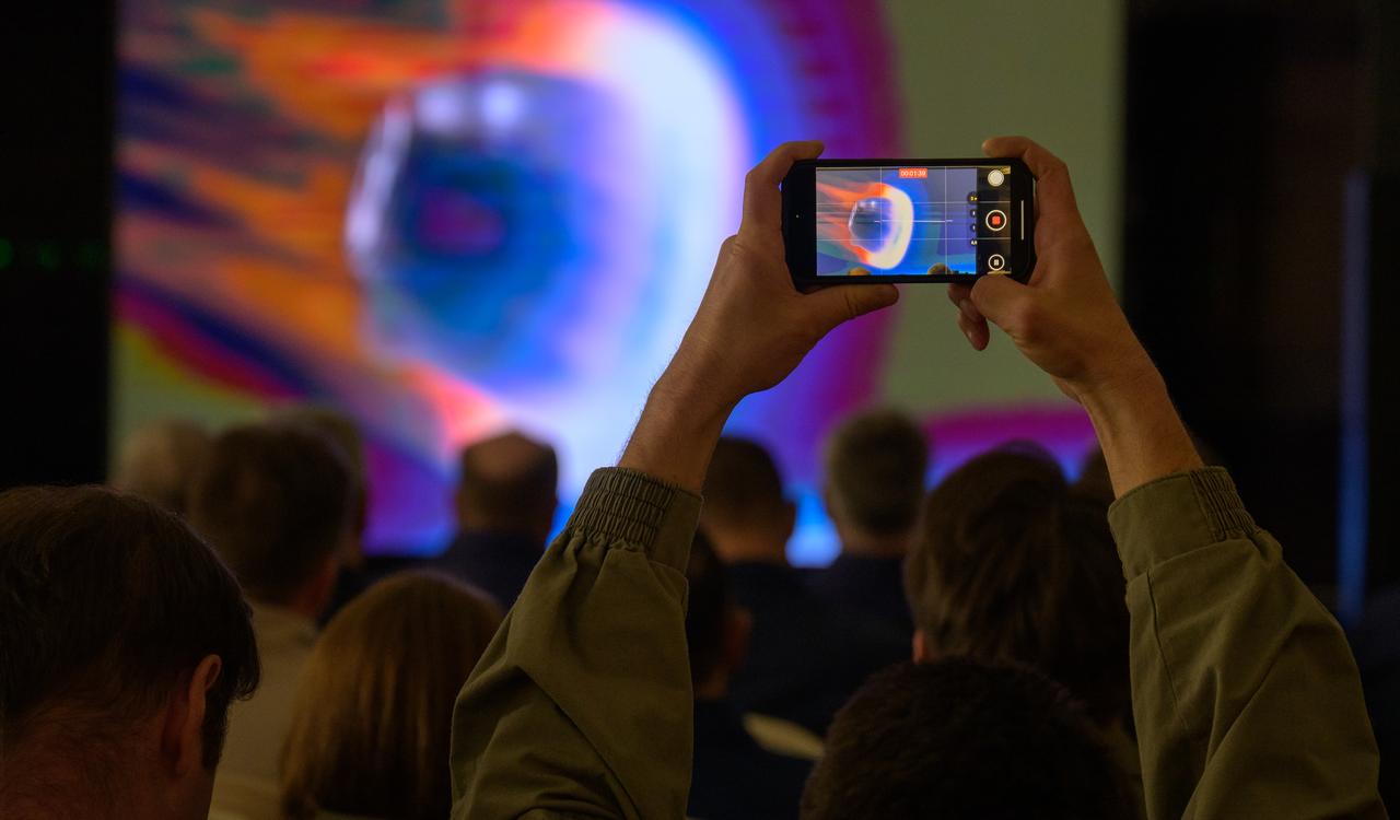 NASA, Roscosmos, and Russian Search and Recovery Forces meet at the Cosmonaut Hotel in Karaganda, Kazakhstan, Friday, April 18, 2025, to discuss the readiness for the landing of Expedition 72 NASA astronaut Don Pettit, and Roscosmos cosmonauts Alexey Ovchinin and Ivan Vagner. Photo Credit: (NASA/Bill Ingalls)