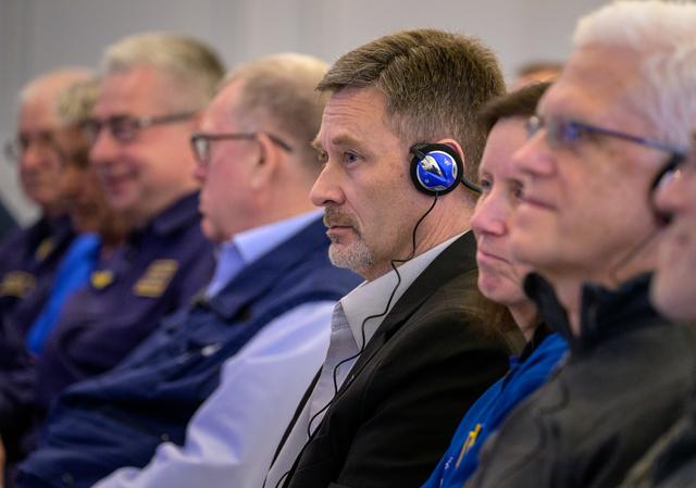 Expedition 72 Landing Preparations