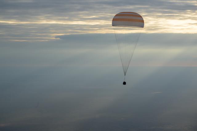 NASA image: Expedition 72 Soyuz Landing