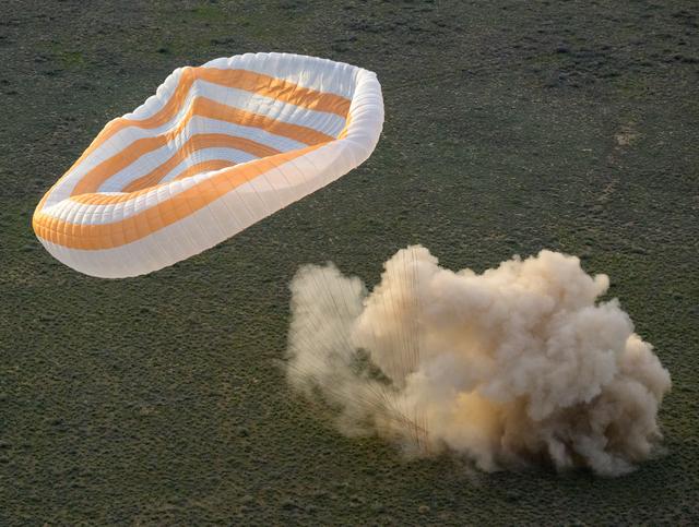 NASA image: Expedition 72 Soyuz Landing