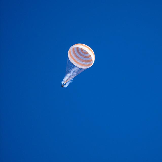 NASA image: Expedition 72 Soyuz Landing