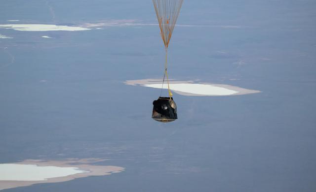 NASA image: Expedition 72 Soyuz Landing
