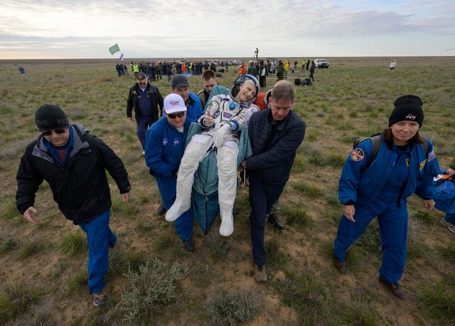 Expedition 72 Soyuz Landing