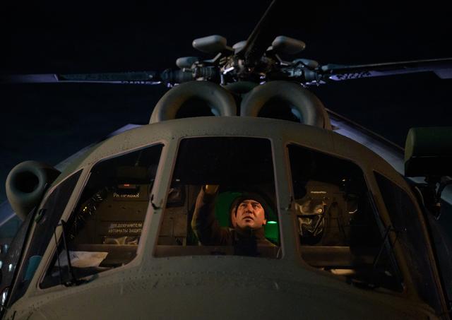 Expedition 72 Landing Preparations