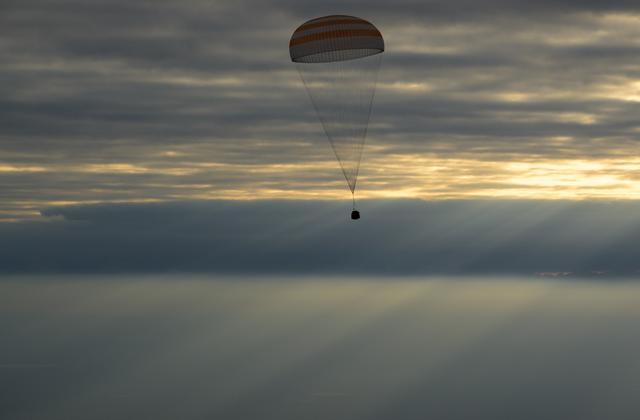 NASA image: Expedition 72 Soyuz Landing